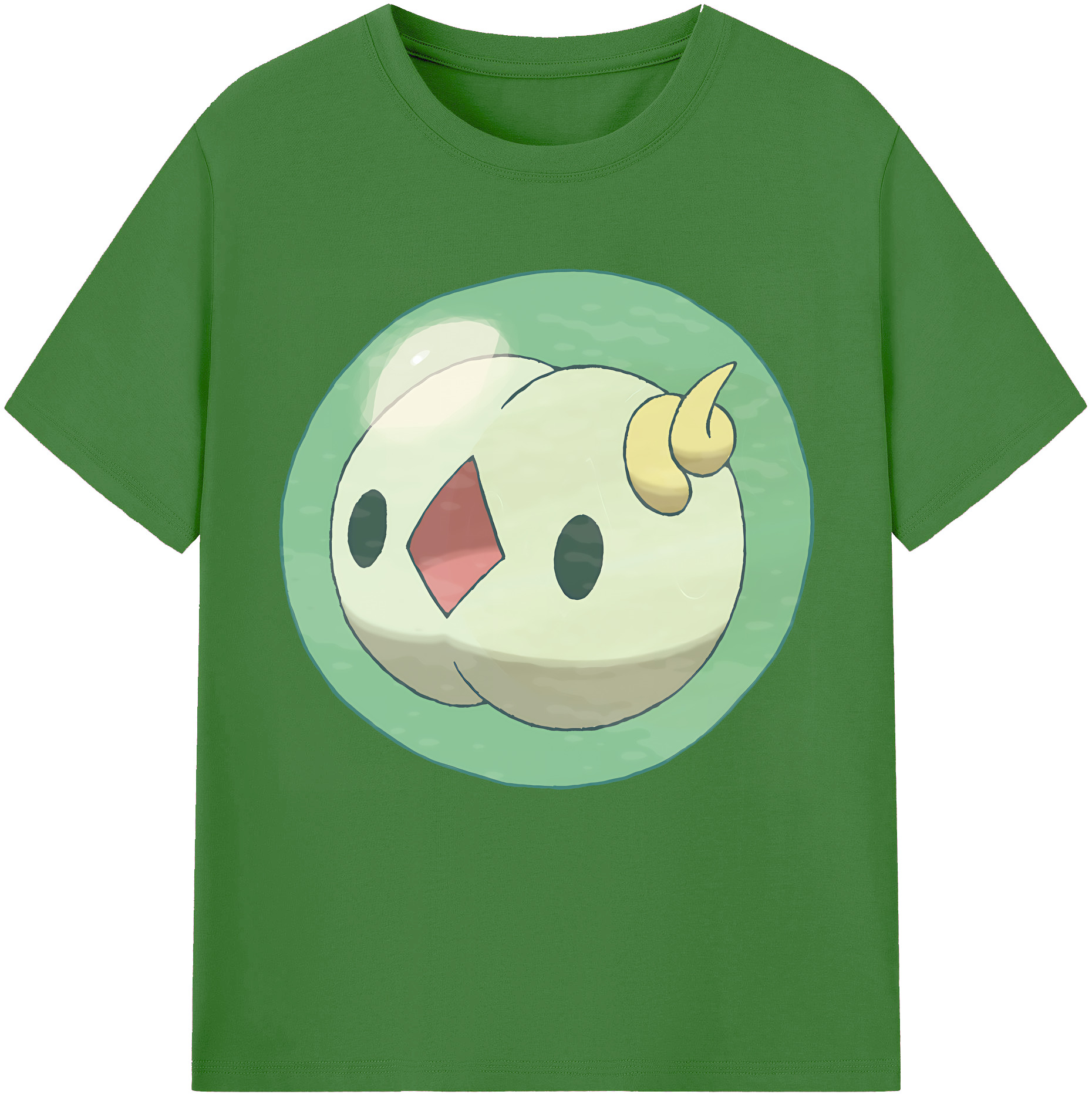 （画像用） ポケットモンスター Pokémon レディースカジュアルプリントTシャツ（綿100％）
